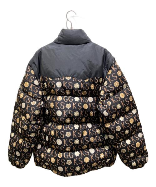 GUCCI（グッチ）GUCCI (グッチ) Ken scott (ケンスコット) ダウンジャケット ブラック サイズ:44の古着・服飾アイテム