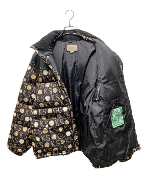 GUCCI（グッチ）GUCCI (グッチ) Ken scott (ケンスコット) ダウンジャケット ブラック サイズ:44の古着・服飾アイテム
