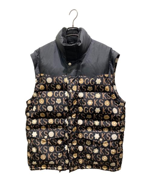 GUCCI（グッチ）GUCCI (グッチ) Ken scott (ケンスコット) ダウンジャケット ブラック サイズ:44の古着・服飾アイテム