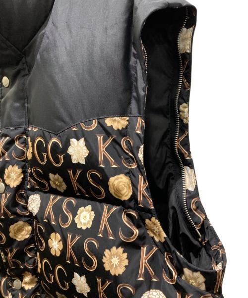 GUCCI（グッチ）GUCCI (グッチ) Ken scott (ケンスコット) ダウンジャケット ブラック サイズ:44の古着・服飾アイテム