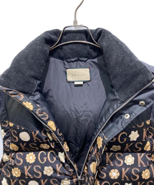 GUCCI（グッチ）GUCCI (グッチ) Ken scott (ケンスコット) ダウンジャケット ブラック サイズ:44の古着・服飾アイテム