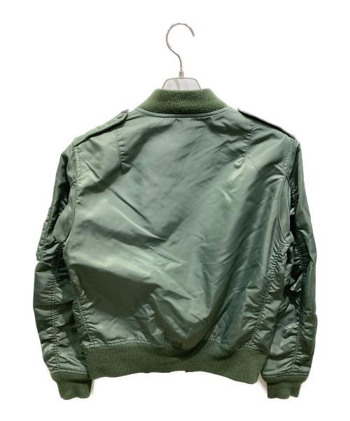 AVIREX（アヴィレックス）AVIREX (アヴィレックス) L-2Bジャケット カーキ サイズ:Lの古着・服飾アイテム