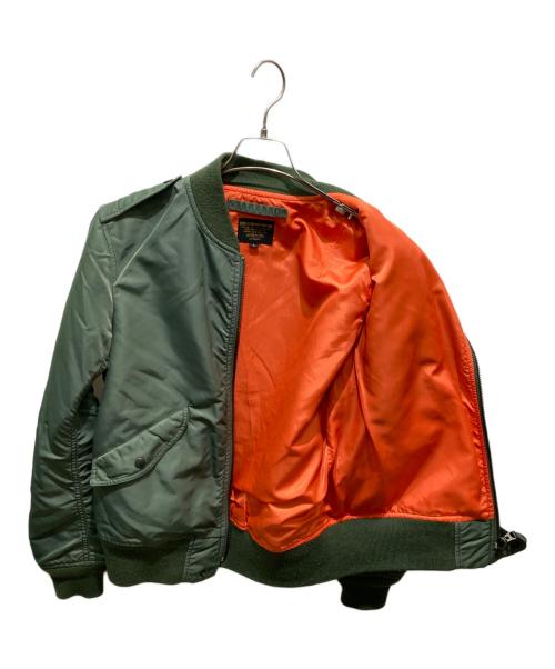 AVIREX（アヴィレックス）AVIREX (アヴィレックス) L-2Bジャケット カーキ サイズ:Lの古着・服飾アイテム