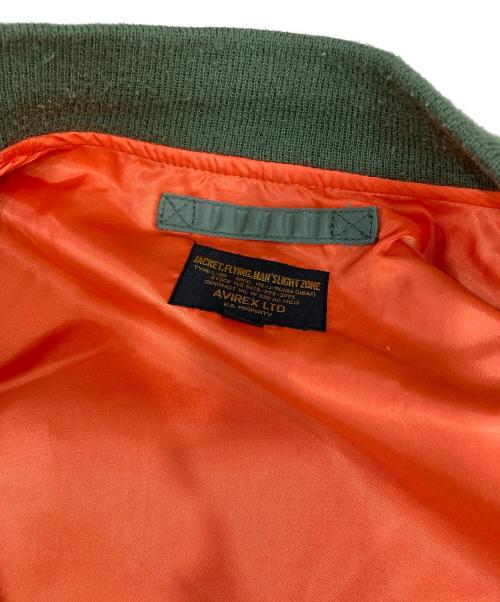 AVIREX（アヴィレックス）AVIREX (アヴィレックス) L-2Bジャケット カーキ サイズ:Lの古着・服飾アイテム