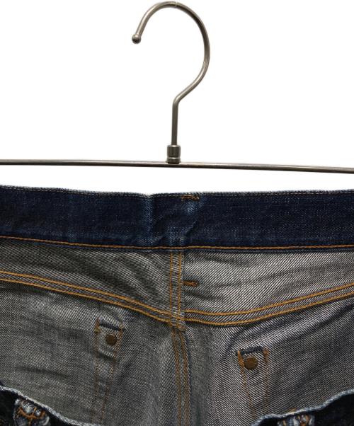 STUDIO D'ARTISAN（ステュディオダルチザン）STUDIO D'ARTISAN (ステュディオダルチザン) デニムパンツ インディゴ サイズ:91ｃｍ（Ｗ３６）の古着・服飾アイテム