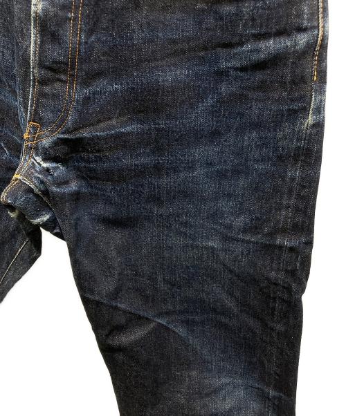 STUDIO D'ARTISAN（ステュディオダルチザン）STUDIO D'ARTISAN (ステュディオダルチザン) デニムパンツ インディゴ サイズ:91ｃｍ（Ｗ３６）の古着・服飾アイテム