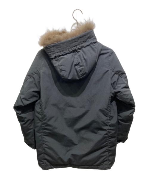 nano・universe（ナノ・ユニバース）nano・universe (ナノ・ユニバース) EASTアークティック ブラック サイズ:Mの古着・服飾アイテム