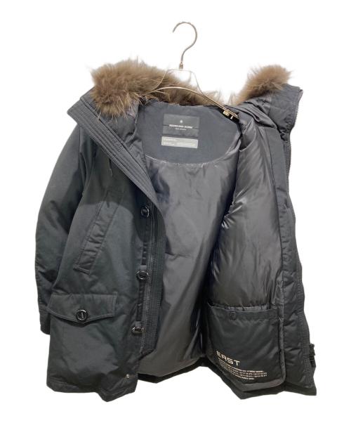 nano・universe（ナノ・ユニバース）nano・universe (ナノ・ユニバース) EASTアークティック ブラック サイズ:Mの古着・服飾アイテム