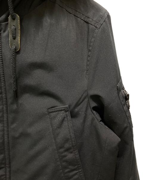 nano・universe（ナノ・ユニバース）nano・universe (ナノ・ユニバース) EASTアークティック ブラック サイズ:Mの古着・服飾アイテム