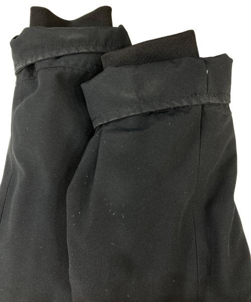 nano・universe（ナノ・ユニバース）nano・universe (ナノ・ユニバース) EASTアークティック ブラック サイズ:Mの古着・服飾アイテム