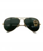 RAY-BANレイバン）の古着「サングラス」｜ゴールド