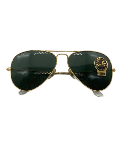 RAY-BAN（レイバン）RAY-BAN (レイバン) サングラス ゴールドの古着・服飾アイテム