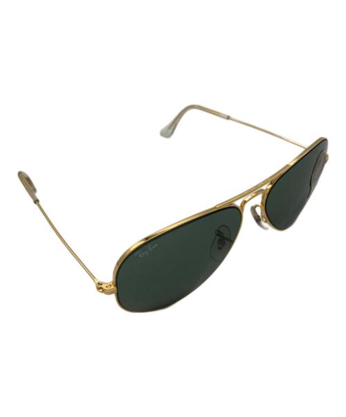 RAY-BAN（レイバン）RAY-BAN (レイバン) サングラス ゴールドの古着・服飾アイテム