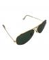 中古・古着 RAY-BAN (レイバン) サングラス ゴールド：6000円