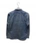 RRL (ダブルアールエル) ガチャポケシャンブレーシャツ インディゴ サイズ:L：16000円