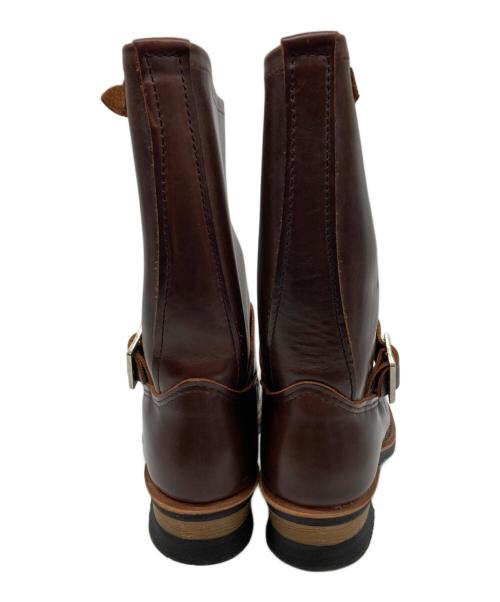 RED WING（レッドウィング）RED WING (レッドウィング) RED WING(レッドウィング) エンジニアブーツ ブラウン サイズ:US9の古着・服飾アイテム