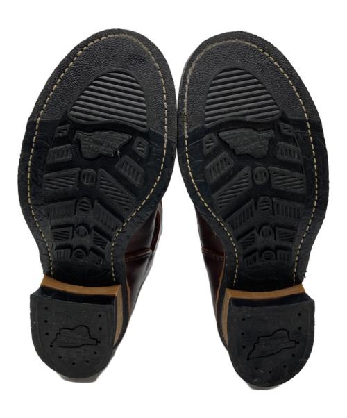 RED WING（レッドウィング）RED WING (レッドウィング) RED WING(レッドウィング) エンジニアブーツ ブラウン サイズ:US9の古着・服飾アイテム