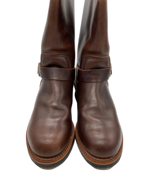 RED WING（レッドウィング）RED WING (レッドウィング) RED WING(レッドウィング) エンジニアブーツ ブラウン サイズ:US9の古着・服飾アイテム