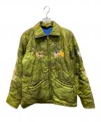 テーラー東洋テーラートウヨウ）の古着「VIETNAM JUMPER　ベトナムジャンパー」｜グリーン