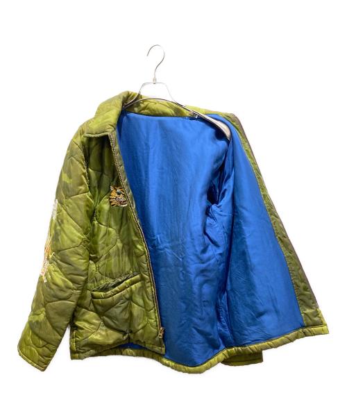 テーラー東洋（テーラートウヨウ）テーラー東洋 (テーラートウヨウ) VIETNAM JUMPER　ベトナムジャンパー グリーン サイズ:Mの古着・服飾アイテム