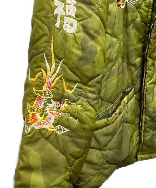 テーラー東洋（テーラートウヨウ）テーラー東洋 (テーラートウヨウ) VIETNAM JUMPER　ベトナムジャンパー グリーン サイズ:Mの古着・服飾アイテム