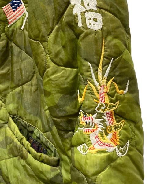 テーラー東洋（テーラートウヨウ）テーラー東洋 (テーラートウヨウ) VIETNAM JUMPER　ベトナムジャンパー グリーン サイズ:Mの古着・服飾アイテム