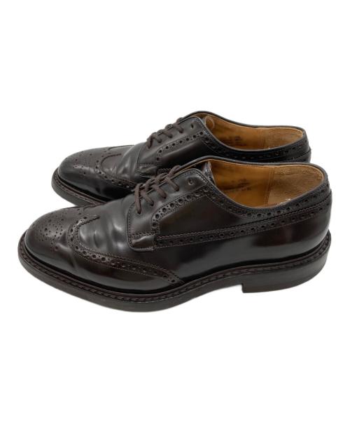 CHURCH'S（チャーチ）CHURCH'S (チャーチ) CHURCH'S GRAFTON（チャーチ グラフトン） ウィングチップシューズ　グラフトン ライトエボニー サイズ:60の古着・服飾アイテム