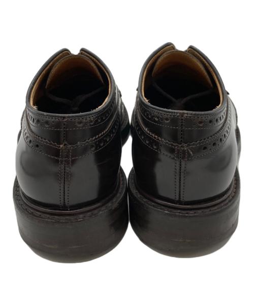 CHURCH'S（チャーチ）CHURCH'S (チャーチ) CHURCH'S GRAFTON（チャーチ グラフトン） ウィングチップシューズ　グラフトン ライトエボニー サイズ:60の古着・服飾アイテム