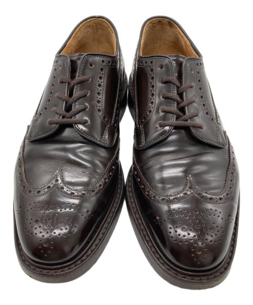 CHURCH'S（チャーチ）CHURCH'S (チャーチ) CHURCH'S GRAFTON（チャーチ グラフトン） ウィングチップシューズ　グラフトン ライトエボニー サイズ:60の古着・服飾アイテム