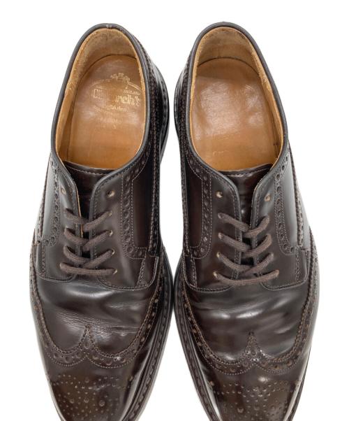 CHURCH'S（チャーチ）CHURCH'S (チャーチ) CHURCH'S GRAFTON（チャーチ グラフトン） ウィングチップシューズ　グラフトン ライトエボニー サイズ:60の古着・服飾アイテム