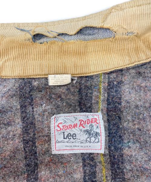 LEE（リー）LEE (リー) STORM RIDERジャケット　ストームライダー インディゴ サイズ:記載無しの為実寸参照の古着・服飾アイテム