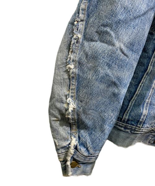 LEE（リー）LEE (リー) STORM RIDERジャケット　ストームライダー インディゴ サイズ:記載無しの為実寸参照の古着・服飾アイテム