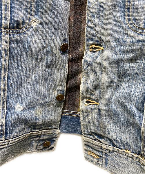 LEE（リー）LEE (リー) STORM RIDERジャケット　ストームライダー インディゴ サイズ:記載無しの為実寸参照の古着・服飾アイテム