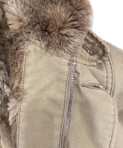 ALPHA（アルファ）ALPHA (アルファ) Ｎ-1デッキジャケット ブラウン サイズ:XLの古着・服飾アイテム