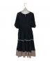 HER LIP TO (ハーリップトゥ) Montpellier Bell-Sleeve Dress ブラック サイズ:S：6000円