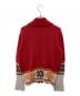 Hysteric Glamour (ヒステリックグラマー) ニットジャケット レッド サイズ:FREE：7000円