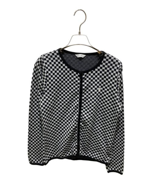 Hysteric Glamour（ヒステリックグラマー）Hysteric Glamour (ヒステリックグラマー) ニットカーディガン ブラック サイズ:FREEの古着・服飾アイテム