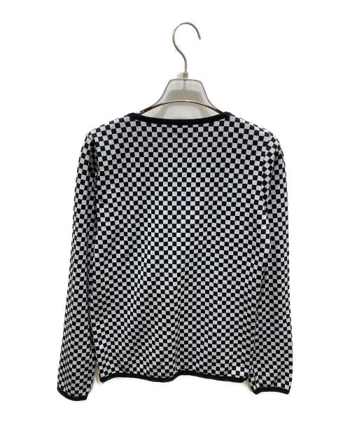 Hysteric Glamour（ヒステリックグラマー）Hysteric Glamour (ヒステリックグラマー) ニットカーディガン ブラック サイズ:FREEの古着・服飾アイテム