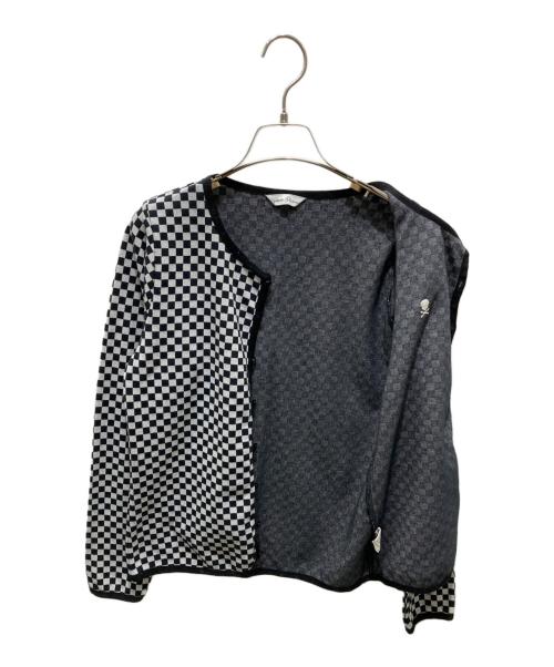 Hysteric Glamour（ヒステリックグラマー）Hysteric Glamour (ヒステリックグラマー) ニットカーディガン ブラック サイズ:FREEの古着・服飾アイテム