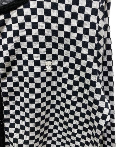 Hysteric Glamour（ヒステリックグラマー）Hysteric Glamour (ヒステリックグラマー) ニットカーディガン ブラック サイズ:FREEの古着・服飾アイテム