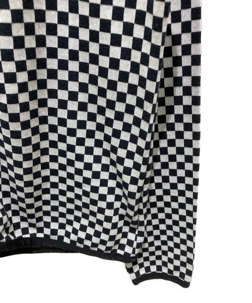 Hysteric Glamour（ヒステリックグラマー）Hysteric Glamour (ヒステリックグラマー) ニットカーディガン ブラック サイズ:FREEの古着・服飾アイテム