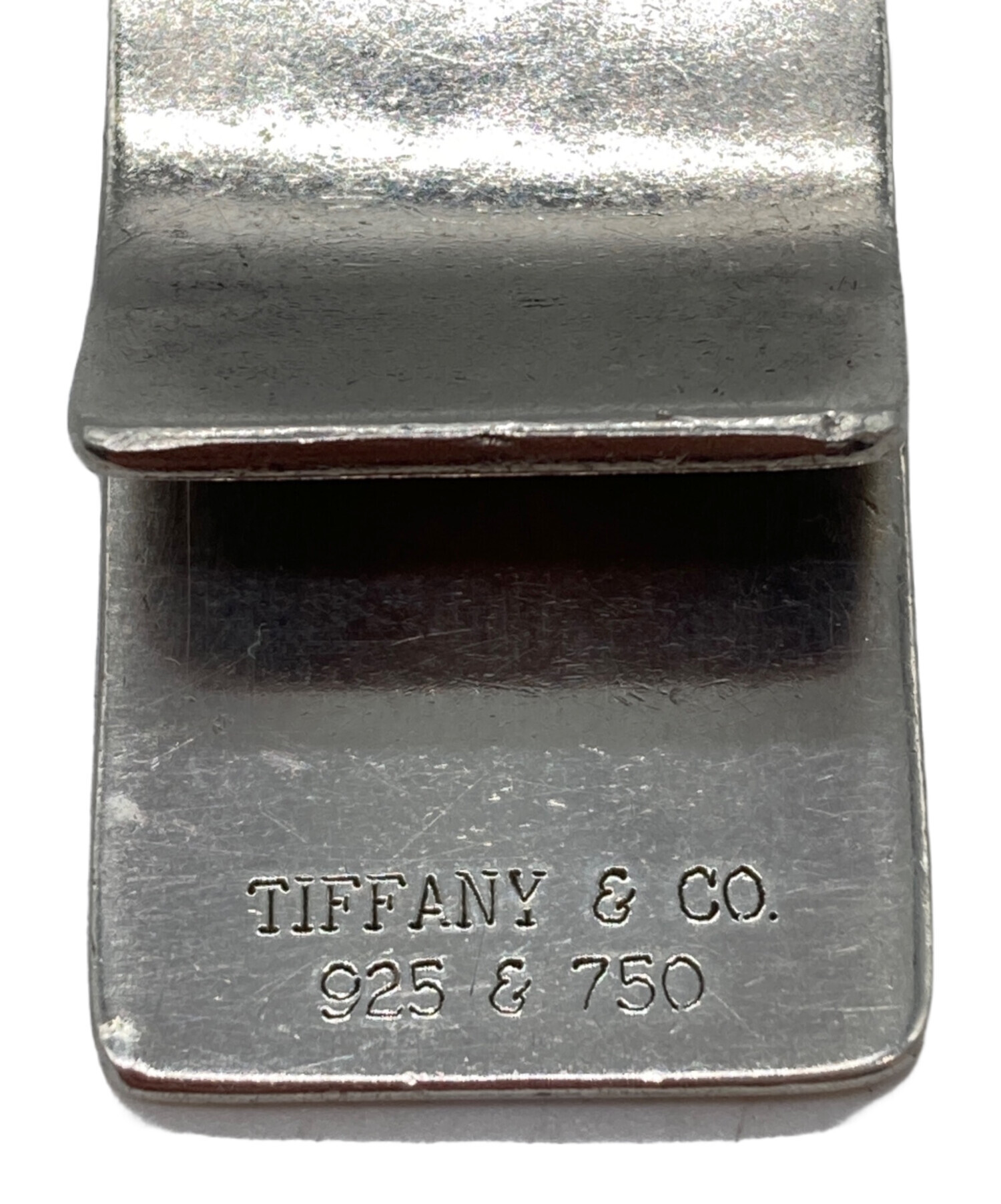 Tiffanyティファニーマネークリップ 中古・古着通販】TIFFANY & Co. (ティファニー) マネークリップ