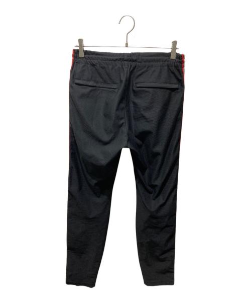 Hysteric Glamour（ヒステリックグラマー）Hysteric Glamour (ヒステリックグラマー) STAR CIRCLE WOMAN プリント トラックパンツ ブラック サイズ:Mの古着・服飾アイテム