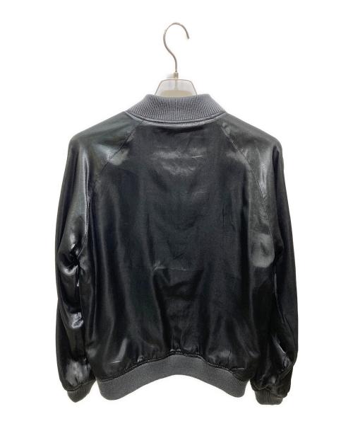 AVIREX（アヴィレックス）AVIREX (アヴィレックス) リバーシブルスカジャン パープル サイズ:Mの古着・服飾アイテム