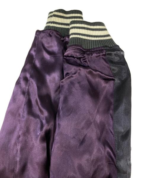 AVIREX（アヴィレックス）AVIREX (アヴィレックス) リバーシブルスカジャン パープル サイズ:Mの古着・服飾アイテム