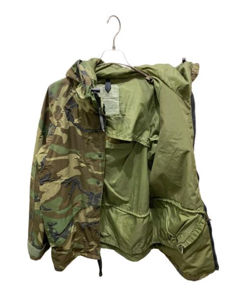 US ARMY（ユーエスアーミー）US ARMY (ユーエスアーミー) ECWCS GEN1 GORE-TEX JACKET　ウッドランドカモ ゴアテックスパーカー カーキ サイズ:MLの古着・服飾アイテム
