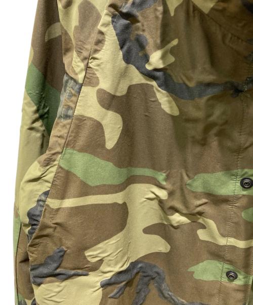 US ARMY（ユーエスアーミー）US ARMY (ユーエスアーミー) ECWCS GEN1 GORE-TEX JACKET　ウッドランドカモ ゴアテックスパーカー カーキ サイズ:MLの古着・服飾アイテム