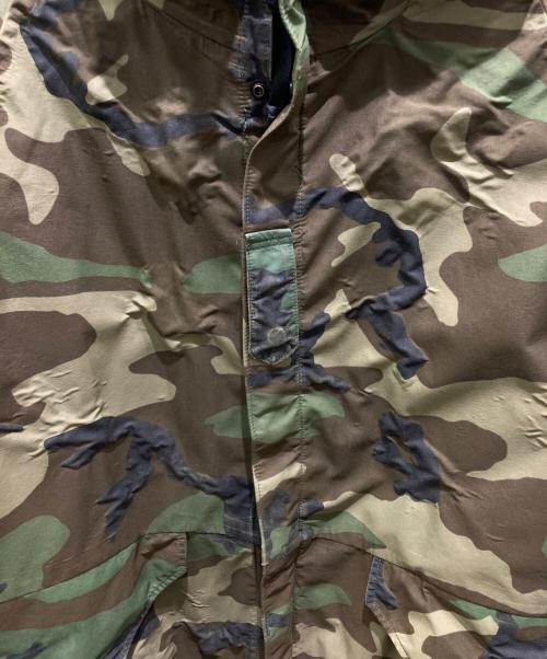 US ARMY（ユーエスアーミー）US ARMY (ユーエスアーミー) ECWCS GEN1 GORE-TEX JACKET　ウッドランドカモ ゴアテックスパーカー カーキ サイズ:MLの古着・服飾アイテム