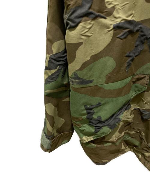 US ARMY（ユーエスアーミー）US ARMY (ユーエスアーミー) ECWCS GEN1 GORE-TEX JACKET　ウッドランドカモ ゴアテックスパーカー カーキ サイズ:MLの古着・服飾アイテム
