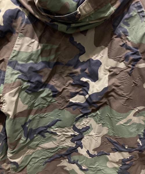 US ARMY（ユーエスアーミー）US ARMY (ユーエスアーミー) ECWCS GEN1 GORE-TEX JACKET　ウッドランドカモ ゴアテックスパーカー カーキ サイズ:MLの古着・服飾アイテム